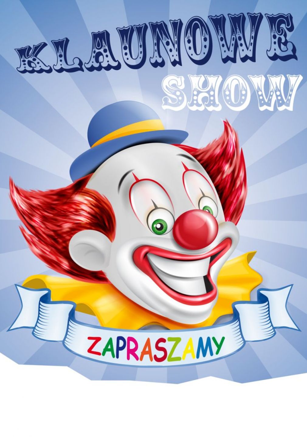 Klaunowe Show w Grójcu już w poniedziałek