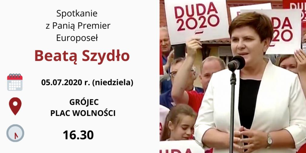 Spotkanie z europoseł Beatą Szydło