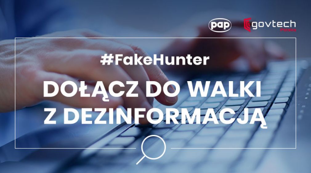 Projekt #FakeHunter: wezwanie do walki z dezinformacją o SARS-CoV-2