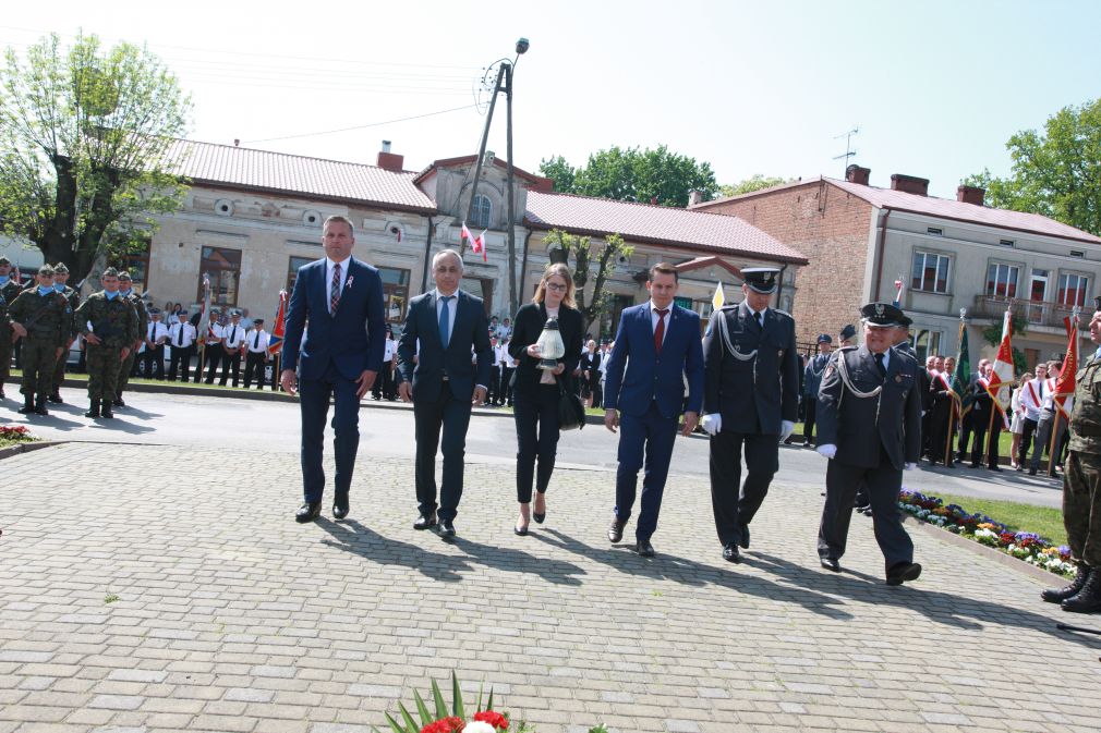 Obchody 227. rocznicy uchwalenia Konstytucji 3 maja w Nowym Mieście nad Pilicą