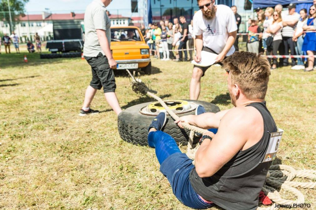 Zawody strong man Chynów 2017