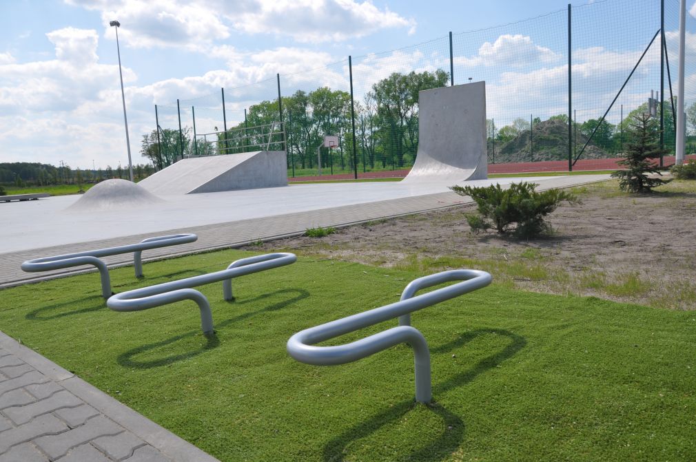 Boisko i skatepark prawie gotowe