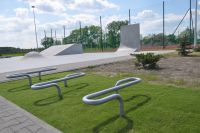 Boisko i skatepark prawie gotowe