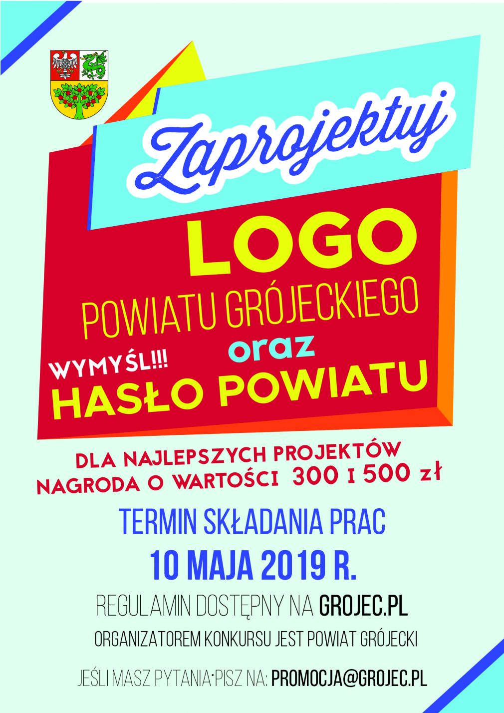 Powiat Grójecki to niezwykła marka! Pomóż nam ją promować i wygraj nagrody